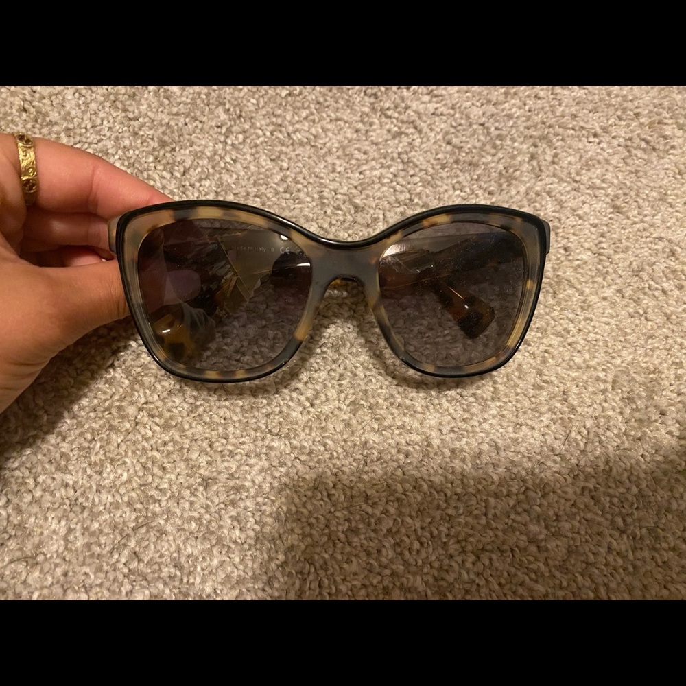 Prada tortoise sunglasses